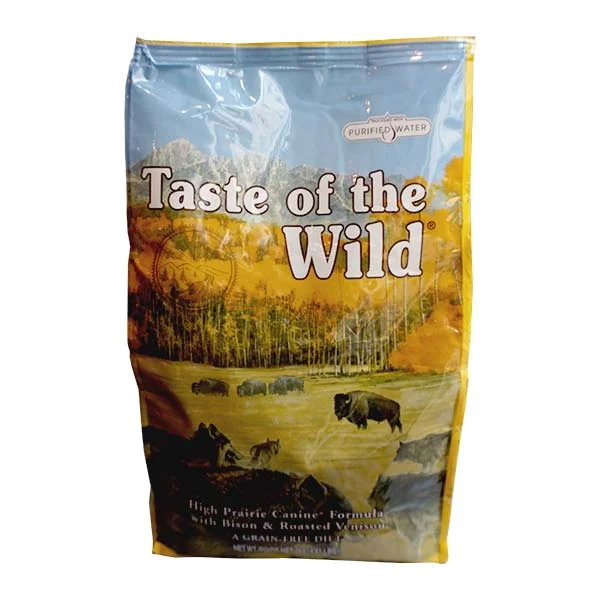 Croquettes pour chien Taste of the wild