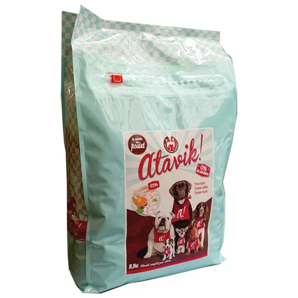 Croquettes pour chien Atavik