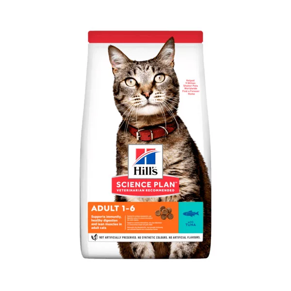 Croquettes pour chat Hill's