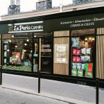 Nouvelle façade de la boutique
