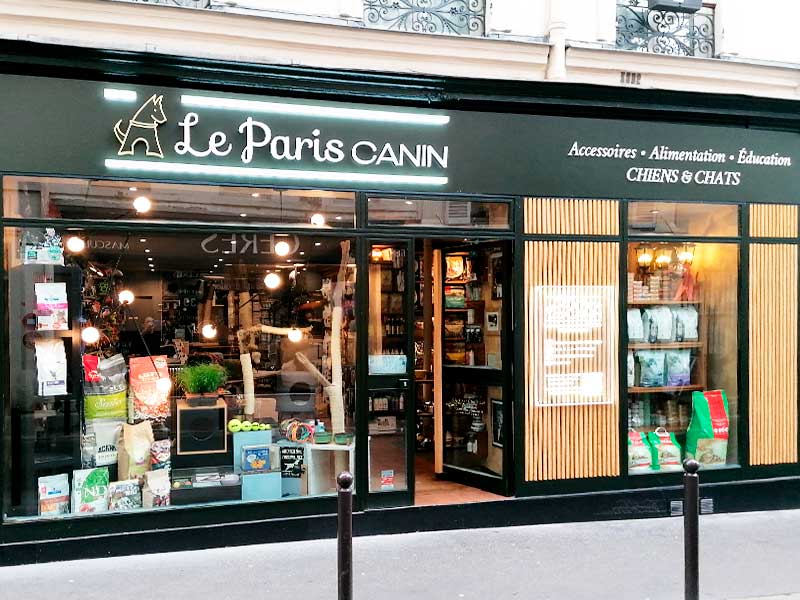 Le Paris Canin La boutique pour chien et chat