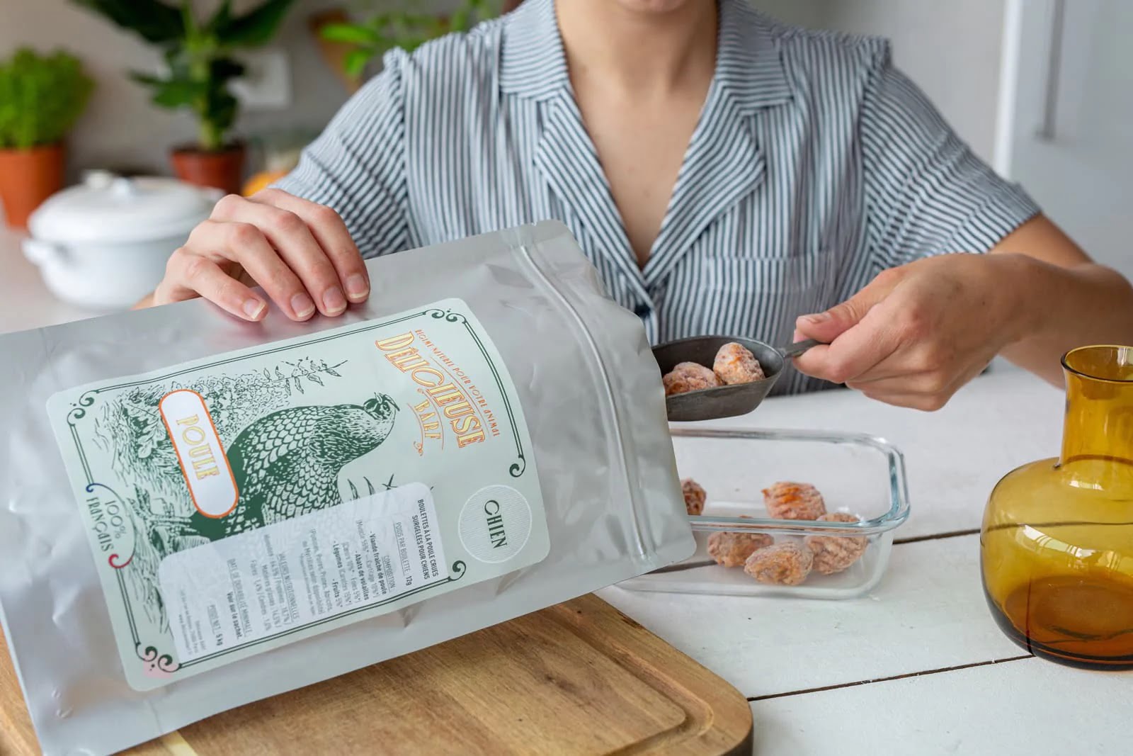 BARF Délicieuse au Paris Canin