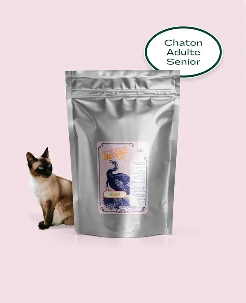 BARF Délicieuse chat Dinde