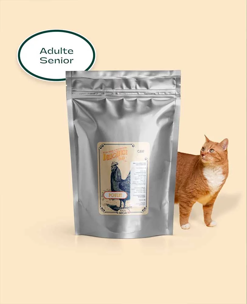 BARF Délicieuse chat Poulet