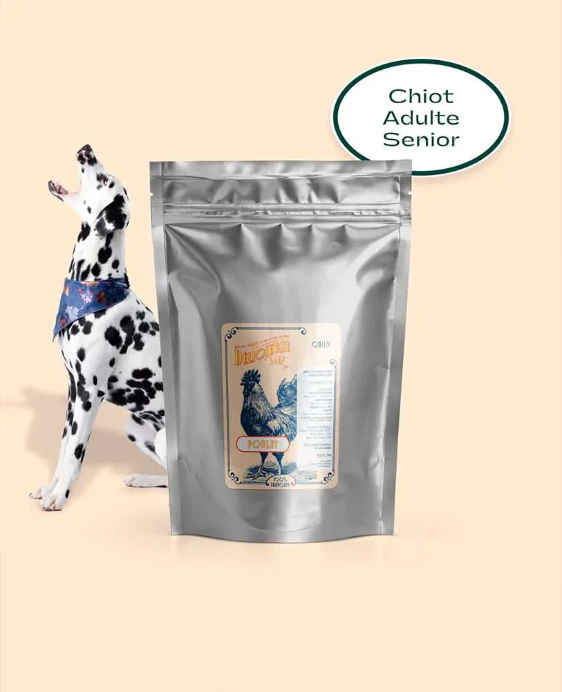BARF Délicieuse chien Poulet