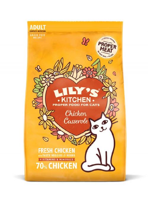 Lily's kitchen croquettes chat Adult chicken