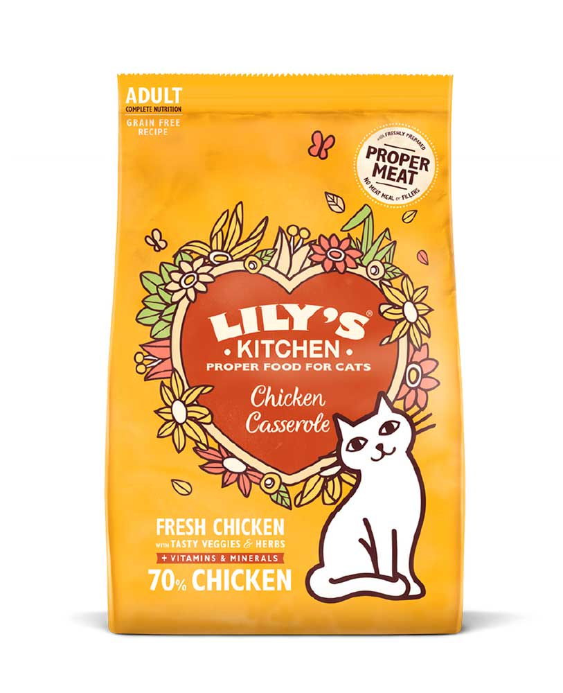 Lily's kitchen croquettes chat Adult chicken