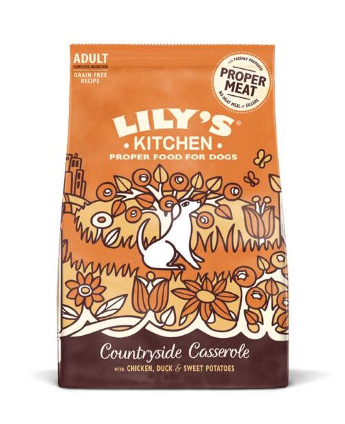 Lily's kitchen croquettes chien Adult Chicken