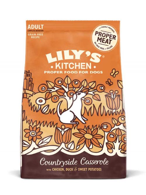 Lily's kitchen croquettes chien Adult Chicken