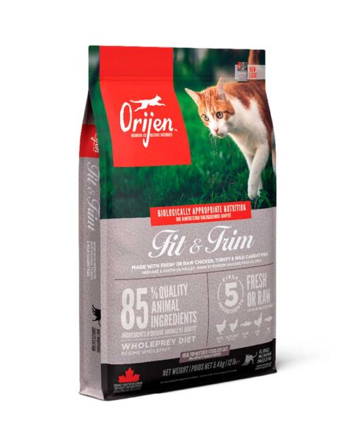 Orijen Fit & Trim Croquettes pour chat