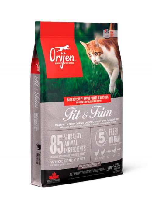 Orijen Fit & Trim Croquettes pour chat