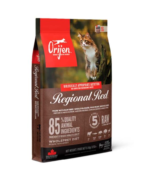 Orijen Regional Red Croquettes pour chat