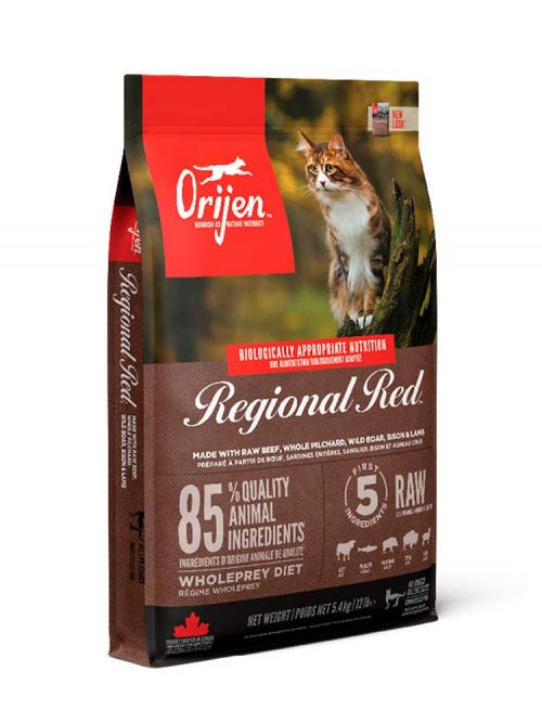 Orijen Regional Red Croquettes pour chat