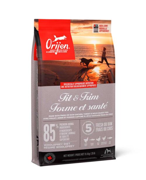 Orijen Fit & Trim Croquettes pour chien