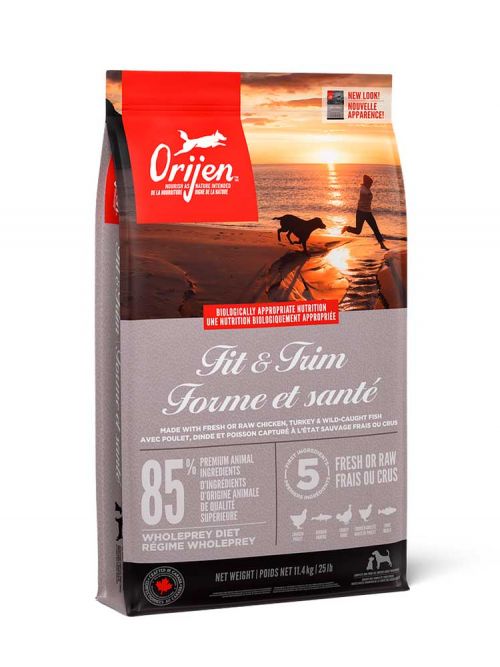 Orijen Fit & Trim Croquettes pour chien