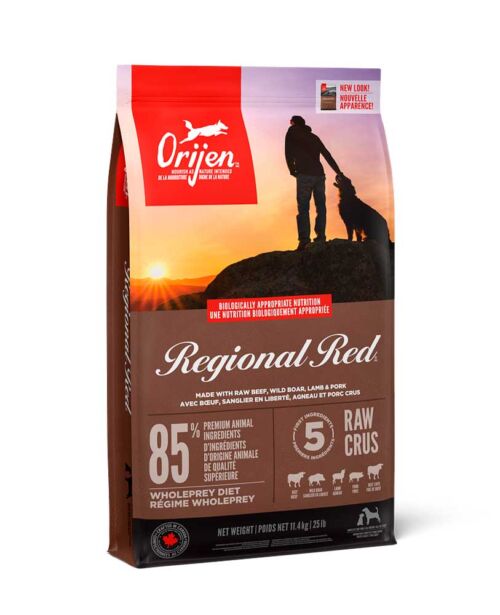 Orijen Regional Red Croquettes pour chien