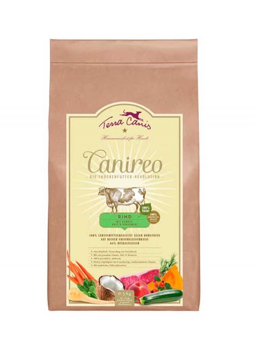 Terra Canis croquettes chien boeuf