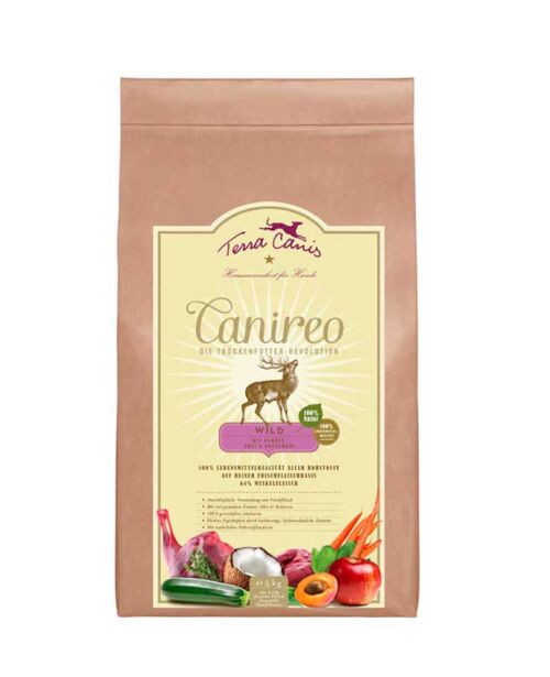 Terra Canis croquettes chien gibier