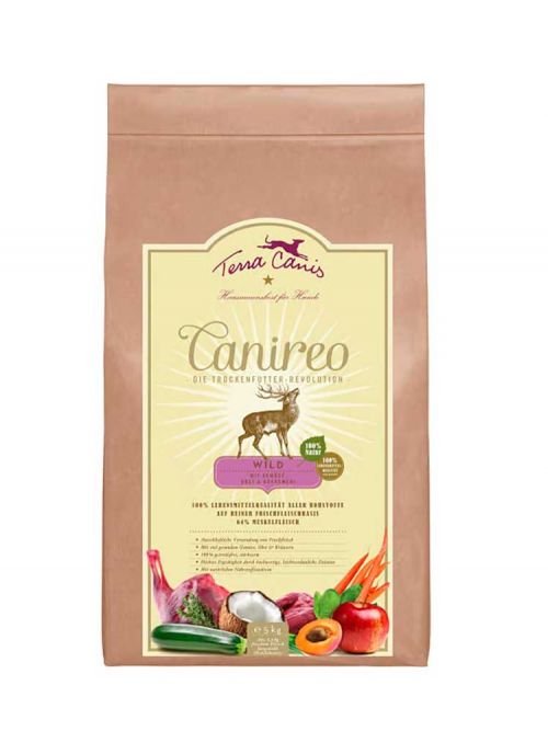 Terra Canis croquettes chien gibier