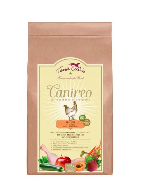 Terra Canis croquettes chien poulet