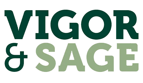 Vigor & Sage logo Vigor & Sage