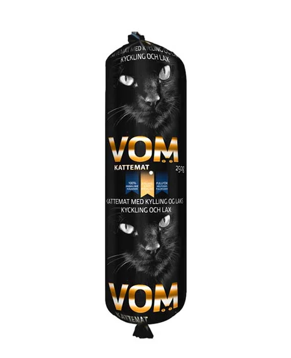 Vom BARF Chat Saumon