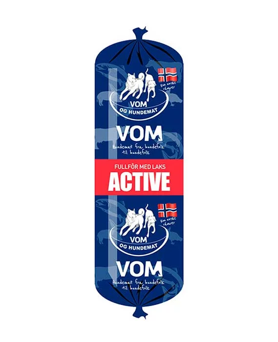 Vom BARF Chien Active Saumon