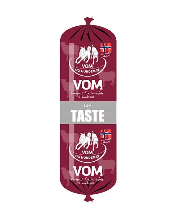 Vom BARF Chien Taste Agneau