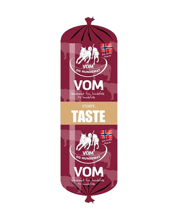 Vom BARF Chien Taste Bœuf