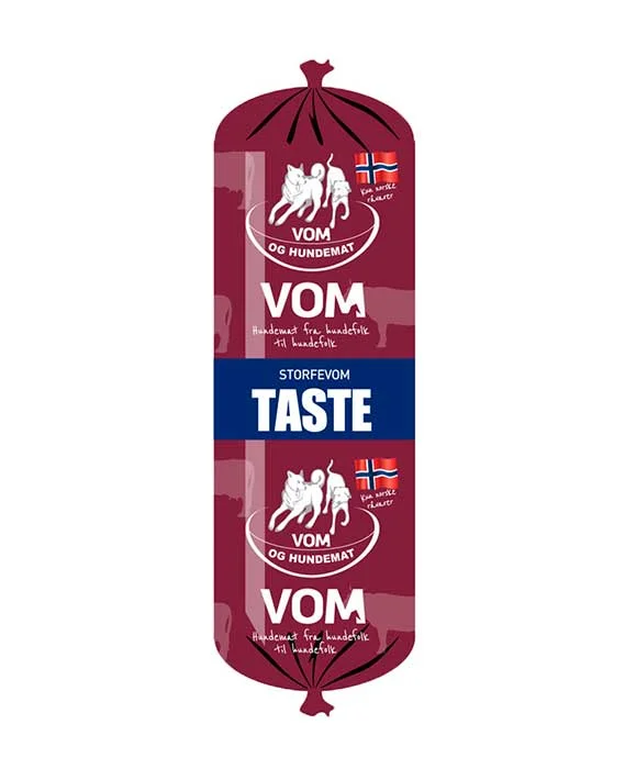 Vom BARF Chien Taste Panse Bœuf