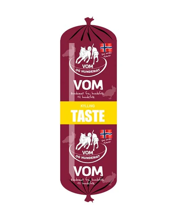 Vom BARF Chien Taste Poulet