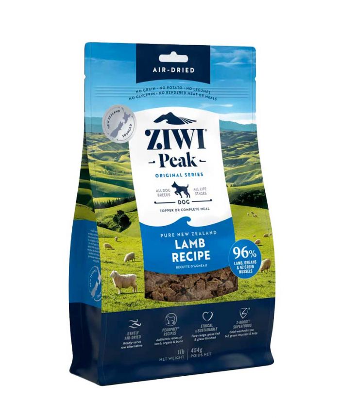 Ziwi Peak Croquettes chien Agneau