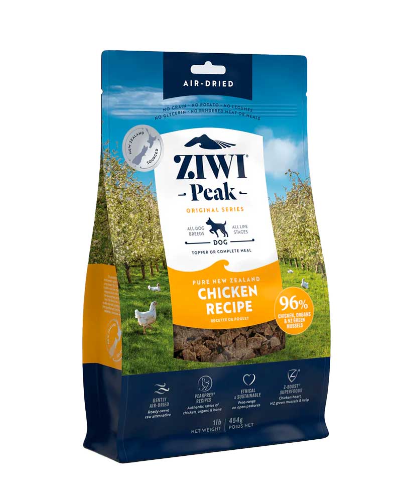 Ziwi Peak Croquettes chien Poulet