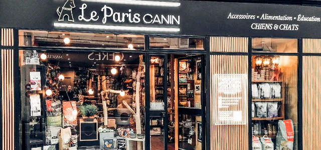 La boutique parisienne