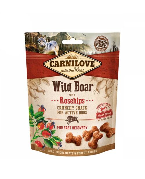 Carnilove friandise chien Crunchy snack boar