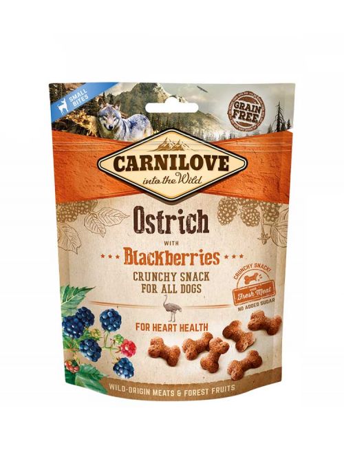 Carnilove friandise chien Crunchy snack Autruche
