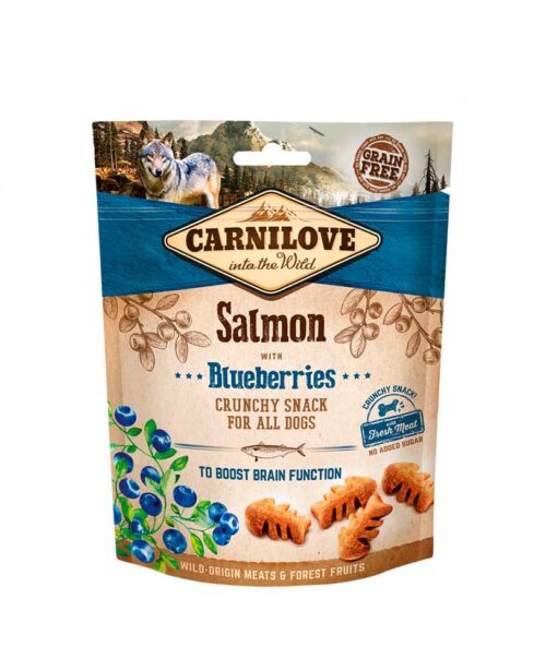 Carnilove friandise chien Crunchy snack Saumon