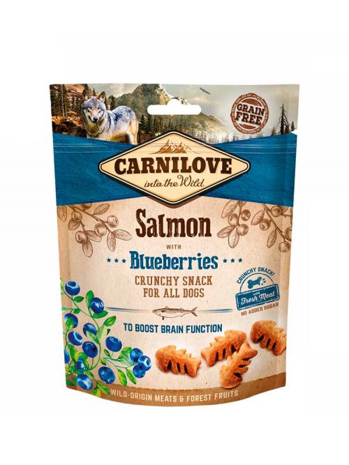 Carnilove friandise chien Crunchy snack Saumon