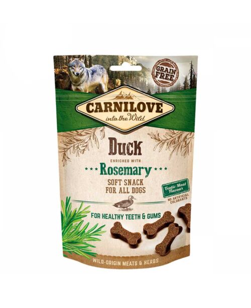 Carnilove friandise chien Soft snack Duck