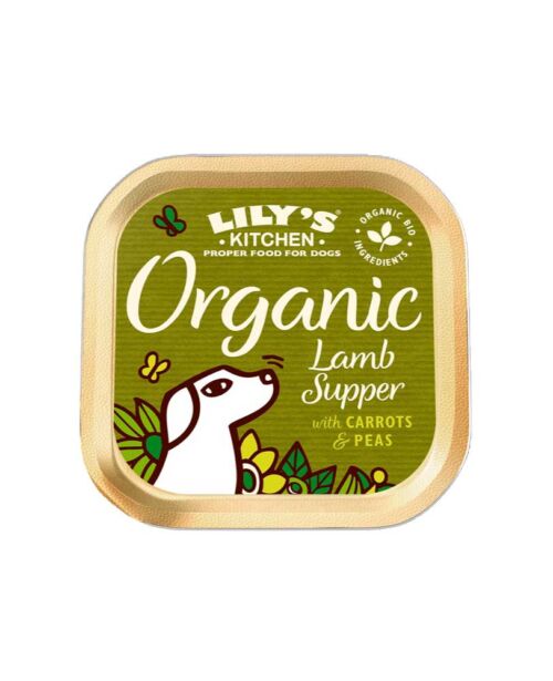 Lily’s Kitchen Alimentation Humide Chien agneau