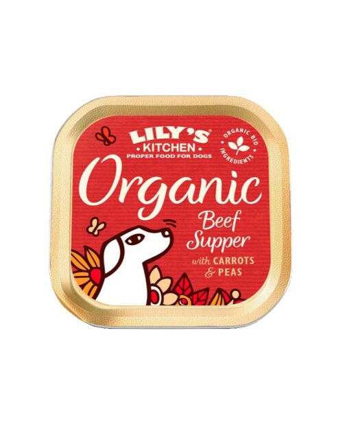 Lily’s Kitchen Alimentation Humide Chien boeuf