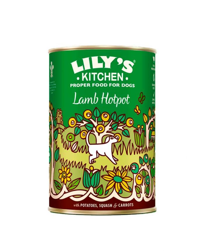 Lily’s Kitchen Alimentation Humide Chien agneau