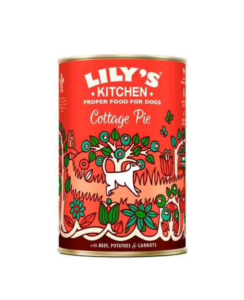 Lily’s Kitchen Alimentation Humide Chien bœuf