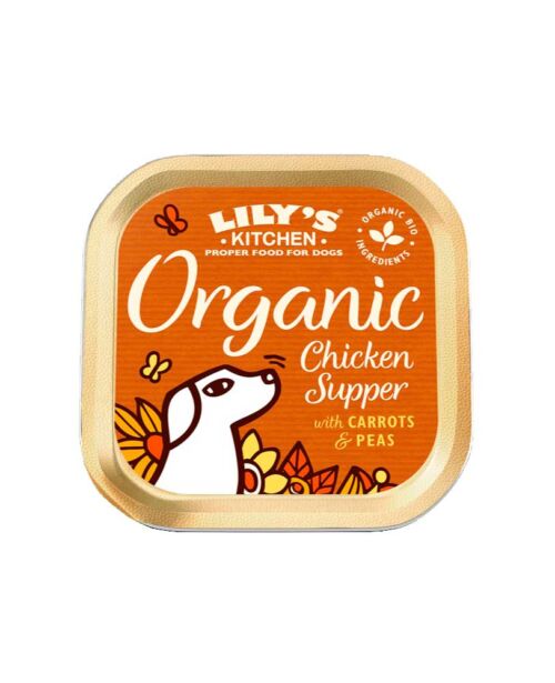 Lily’s Kitchen Alimentation Humide Chien poulet