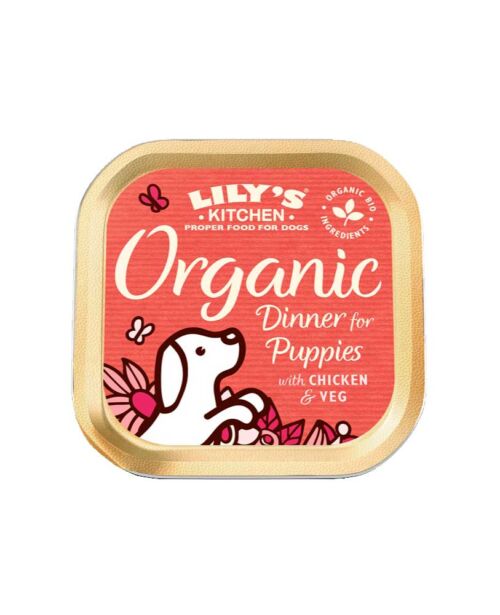 Lily’s Kitchen Alimentation Humide Chien chiot poulet