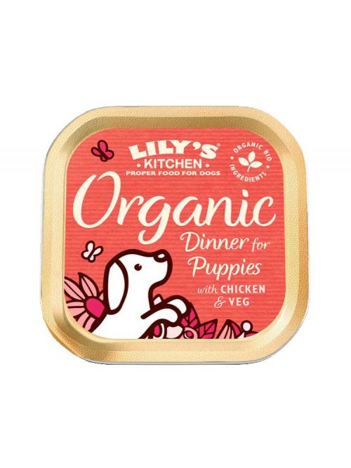 Lily’s Kitchen Alimentation Humide Chien chiot poulet