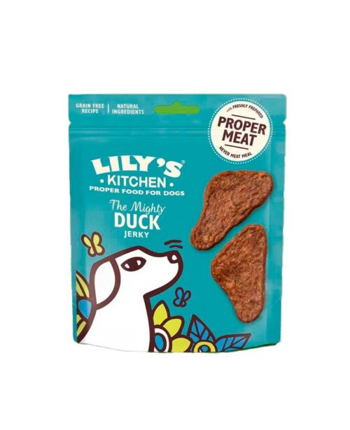 Lily's kitchen friandise chien canard