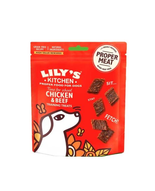 Lily's kitchen friandise chien Poulet et Bœuf