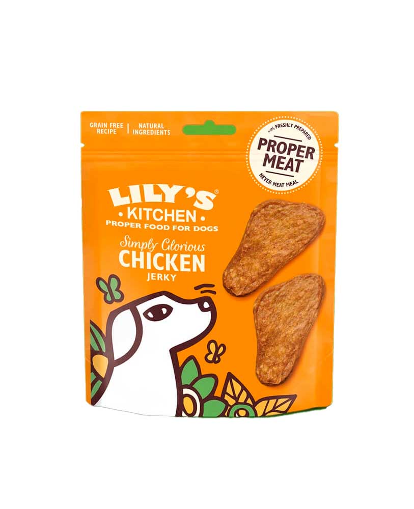 Lily's kitchen friandise chien poulet