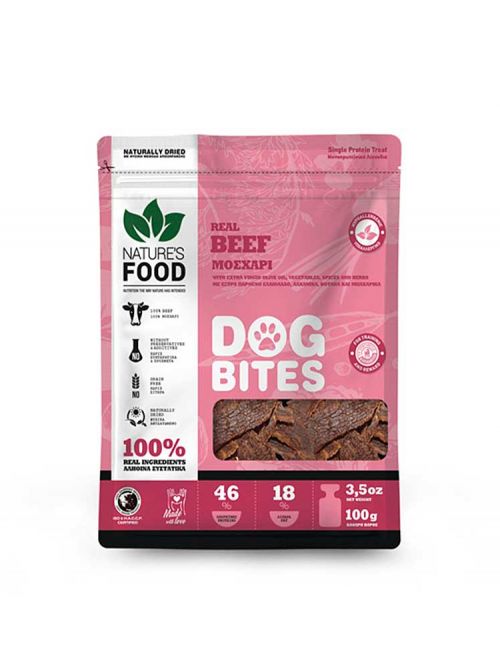 Nature's food Bouchées au cœur de bœuf